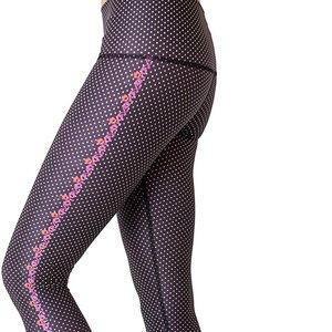 Teak Polkadot Cowgirl Black Hot Pant